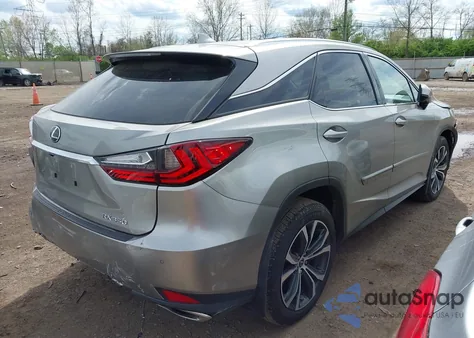 2022 Lexus Rx 350 из США, поврежденный, VIN 2T2HZMAA6NC238967